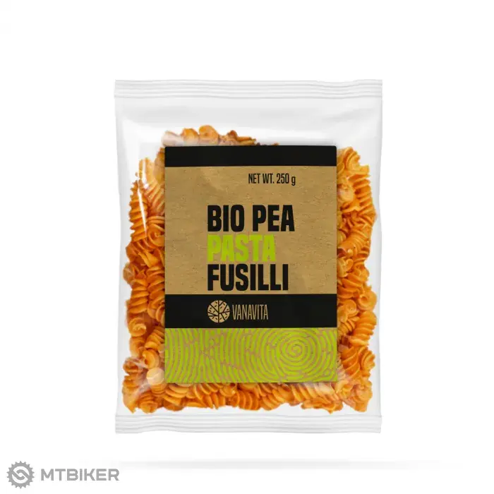 GymBeam BIO Těstoviny z hrachu, 250 g Novinka