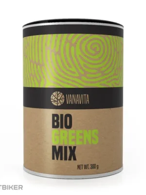 GymBeam BIO Greens Mix - VanaVita doplněk stravy, 10 g Sleva