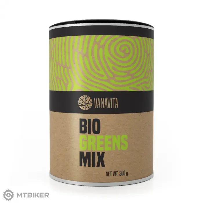 GymBeam BIO Greens Mix - VanaVita doplněk stravy, 10 g Sleva