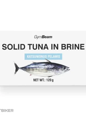 Aktuální GymBeam tuňák ve vlastní šťávě, 120 g