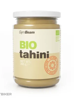 GymBeam BIO Tahini sezamová pasta, 300 g Výprodej