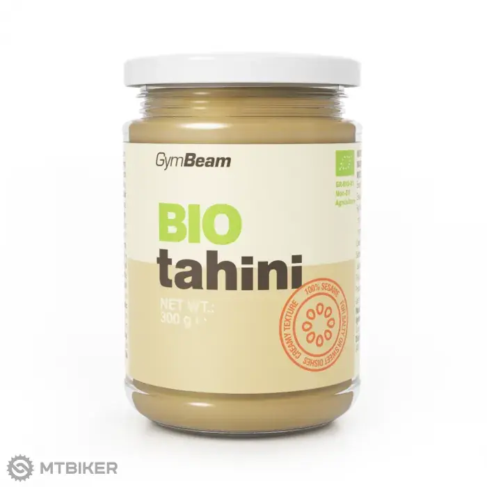 GymBeam BIO Tahini sezamová pasta, 300 g Výprodej