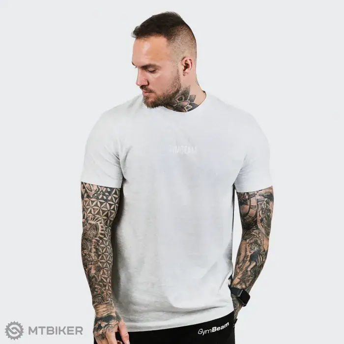 GymBeam FIT triko, šedá Vysoce Kvalitní