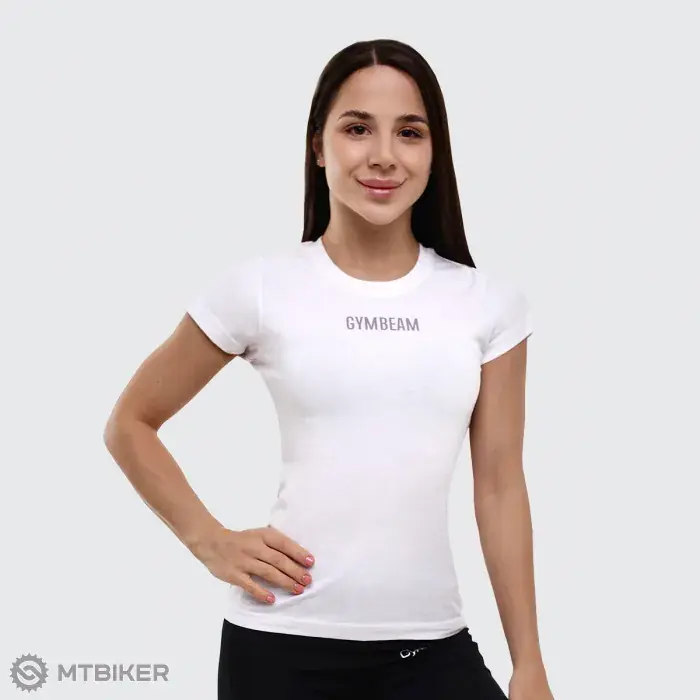 GymBeam FIT dámské tričko, bílá Objednat Nyní