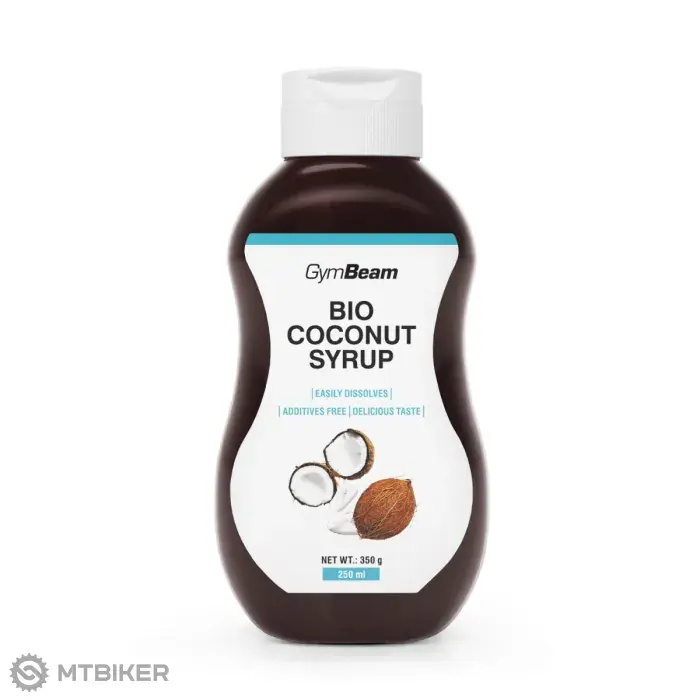 Levný GymBeam BIO kokosový sirup, 250 ml