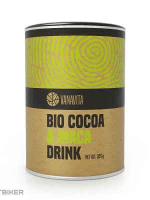 GymBeam BIO Kakao & Maca nápoj, 300 g Rychlé Dodání