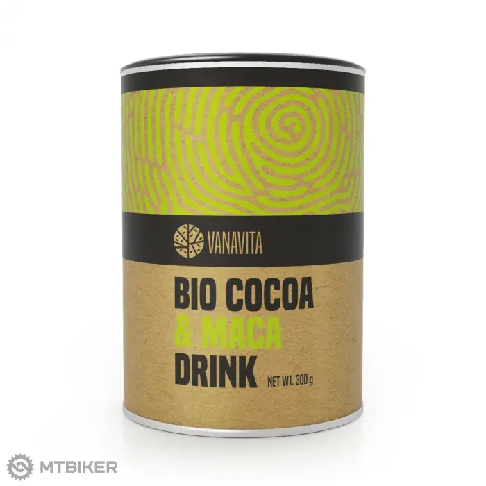 GymBeam BIO Kakao & Maca nápoj, 300 g Rychlé Dodání
