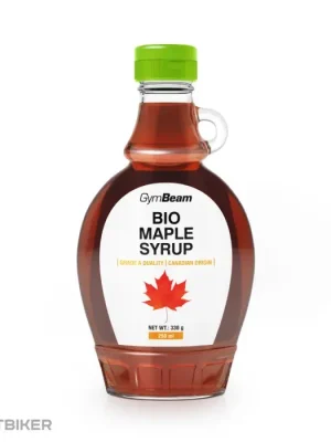 Tovární Cena GymBeam BIO javorový sirup, 250 ml