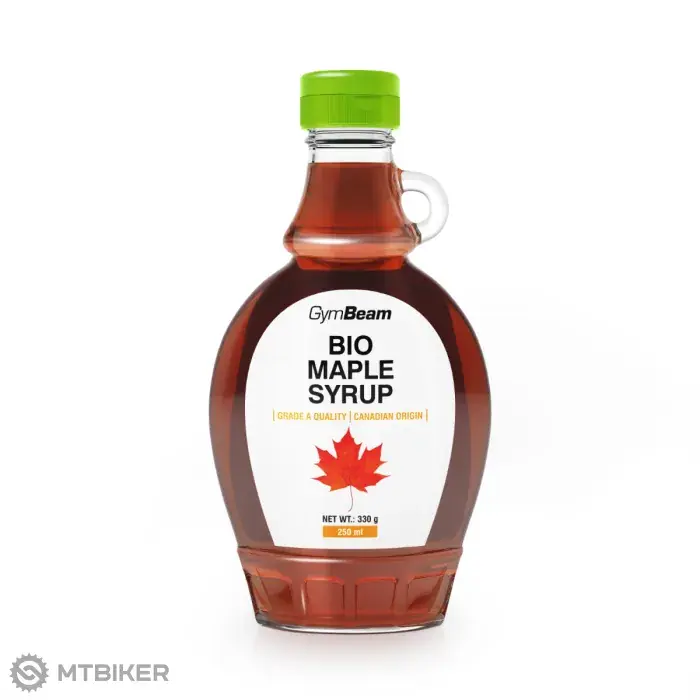 Tovární Cena GymBeam BIO javorový sirup, 250 ml