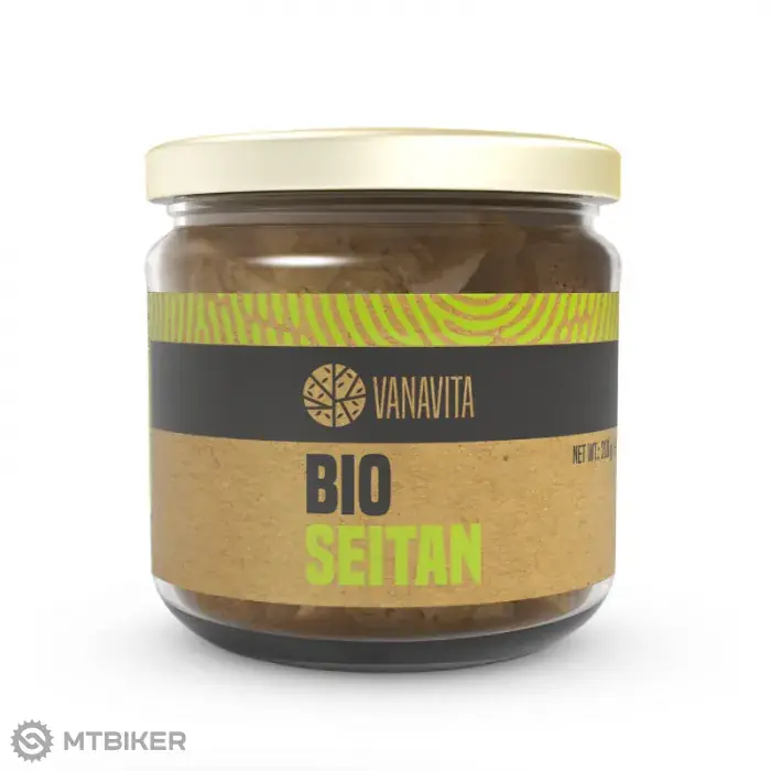 Originální GymBeam BIO Seitan dehydrované jídlo, 200 g