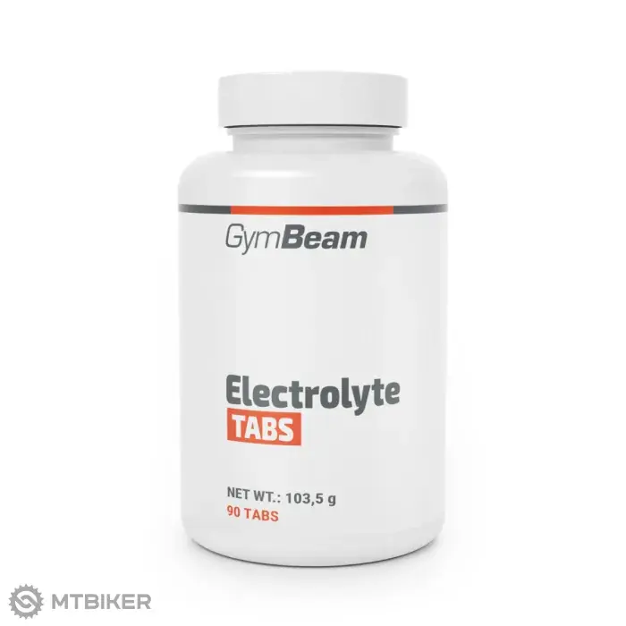 GymBeam Elektrolyty tablety, 90 tablet Akce