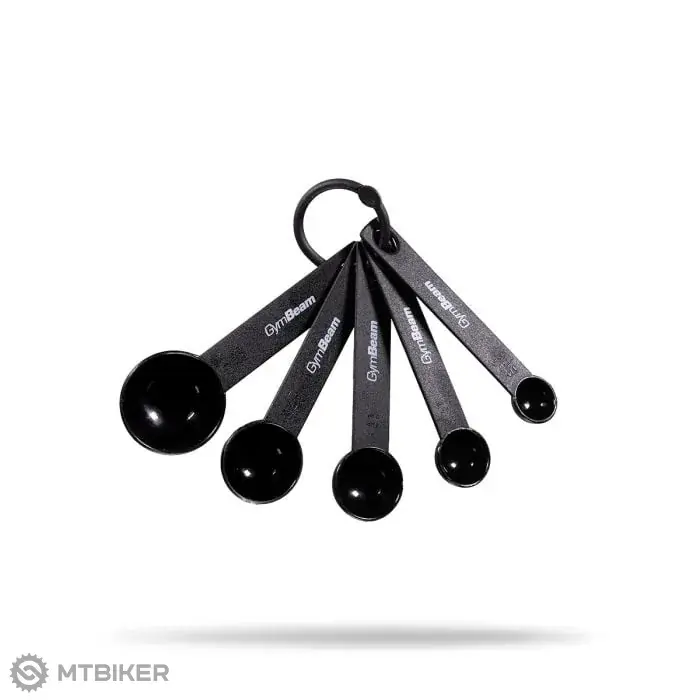 GymBeam Odměrky Spoons, černá Nejlepší Cena