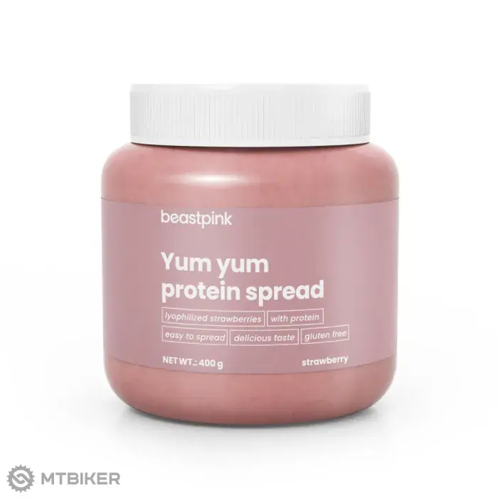 Horká Nabídka GymBeam Yum Yum proteinová pomazánka, 400 g