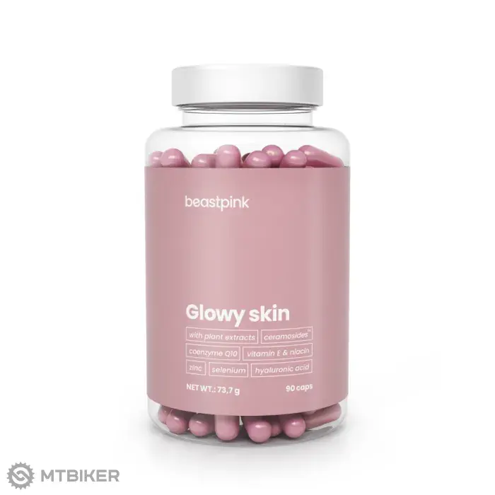 GymBeam Glowy Skin vitamíny, 90 kapslí Akce