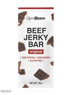 GymBeam Beef Jerky Bar tyčinka Sleva