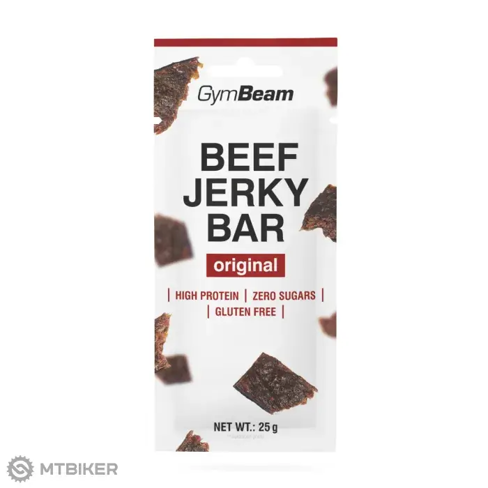 GymBeam Beef Jerky Bar tyčinka Sleva