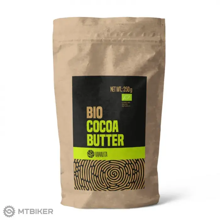 GymBeam BIO kakaové máslo, 250 g Top Prodej