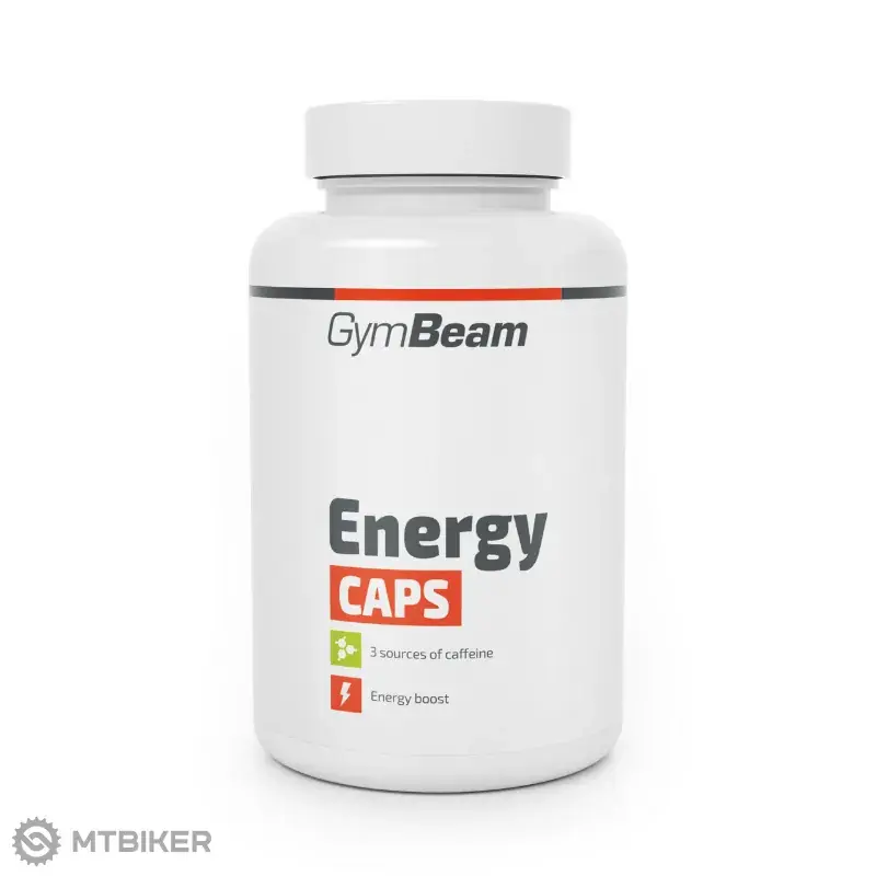 Cenově Výhodný GymBeam Energie, 120 kapslí