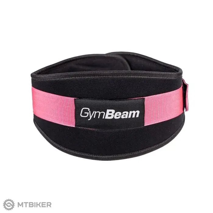 GymBeam LIFT fitness neoprenový pásek, černá/růžová Přímo Od Výrobce