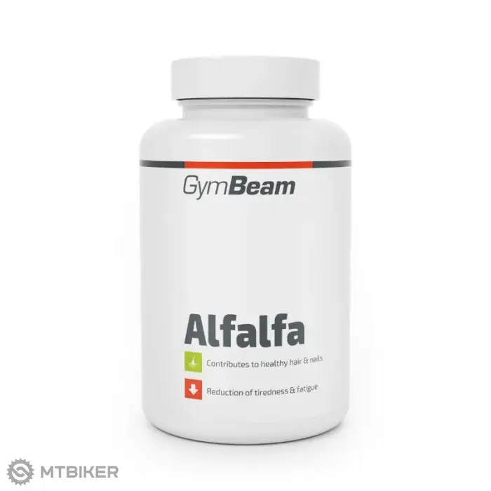 GymBeam Alfalfa doplněk stravy, 90 kapslí Finální Výprodej