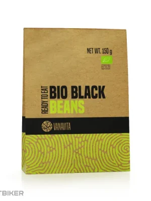 GymBeam BIO černá fazole, 150 g Pouze Dnes