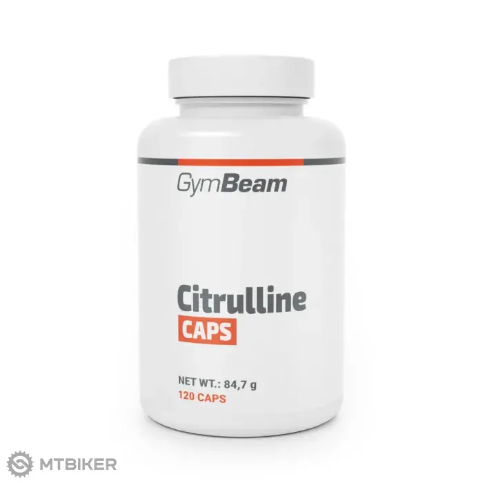 GymBeam Citrulin doplněk stravy, 120 kapslí Výprodej