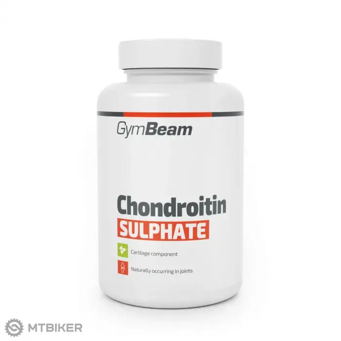 GymBeam Chondroitin sulfát tablety, 90 tablet Tovární Cena