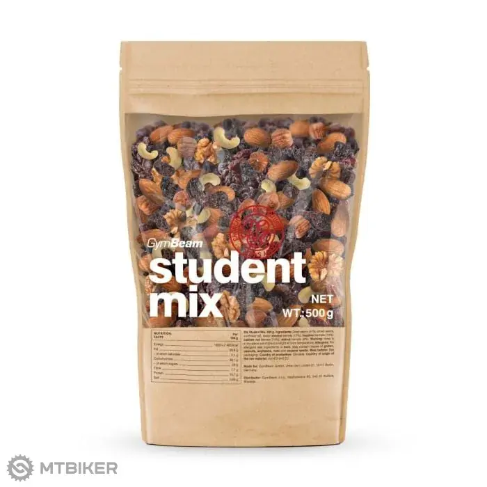 Nejlepší Volba GymBeam studentský mix, 500 g