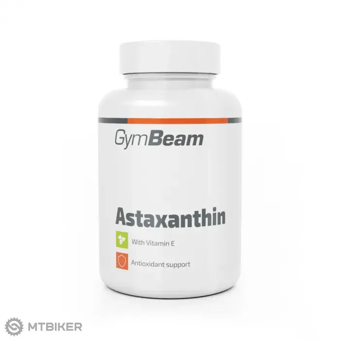 GymBeam Astaxanthin, 90 kapslí Speciální Cena
