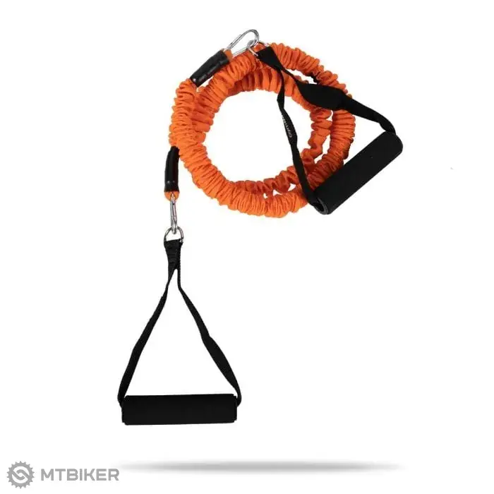 Kup Teď GymBeam Posilovací expandér s úchyty, 10 kg, oranžová