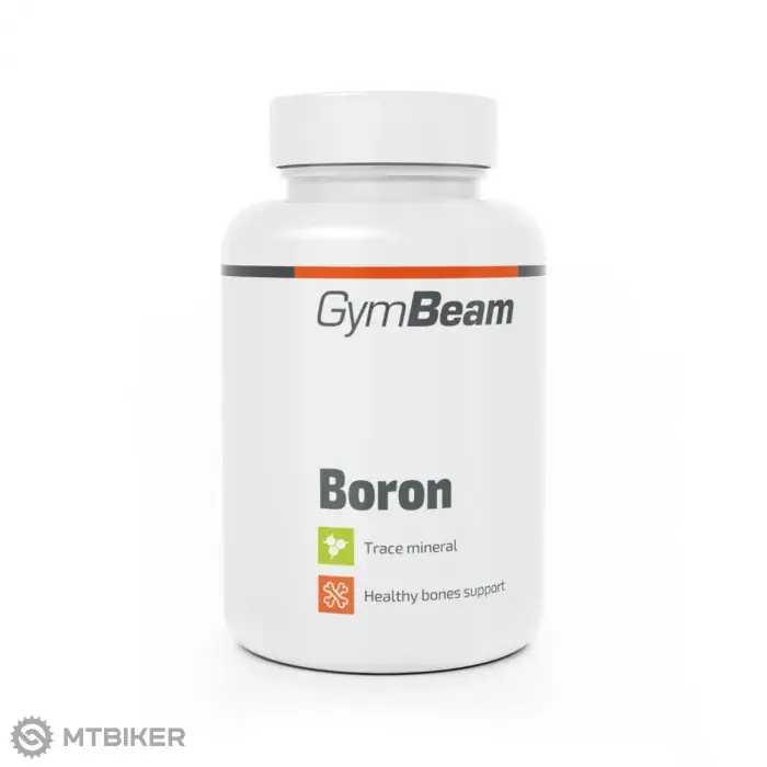 GymBeam Bór tablety, 60 kapslí Časově Omezené