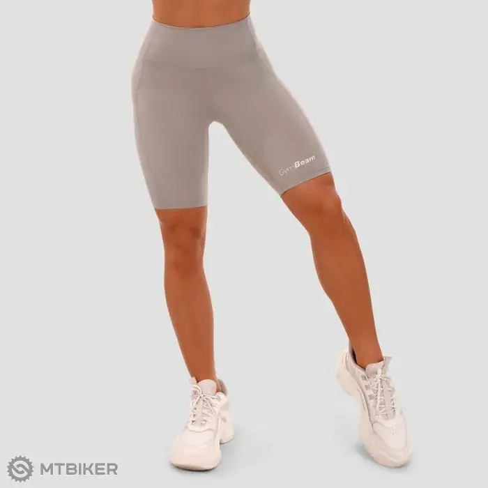 GymBeam Biker dámské kraťasy, šedá Tovární Cena
