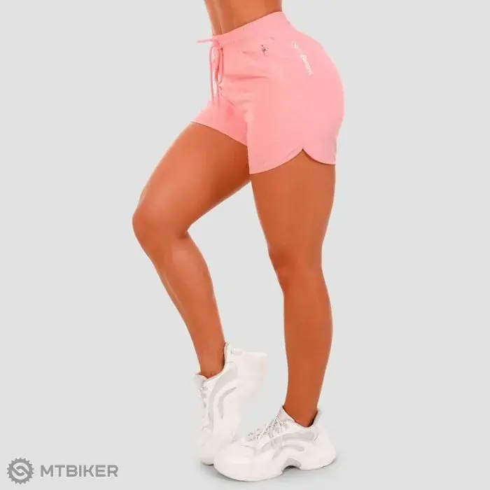 GymBeam TRN dámské kraťasy, růžová Výprodej