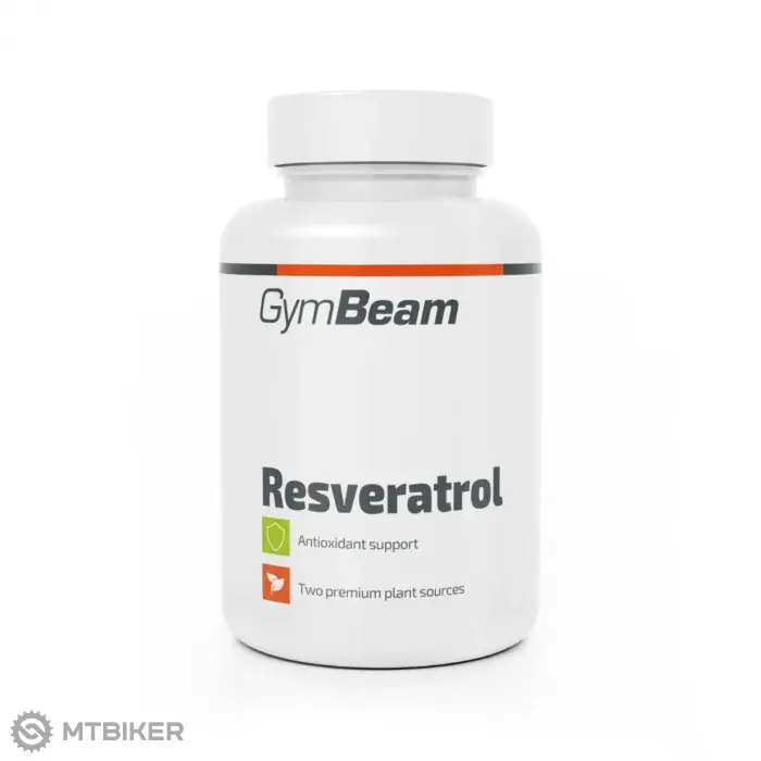 Víkendová Akce GymBeam Resveratrol tobolky, 60 kapslí