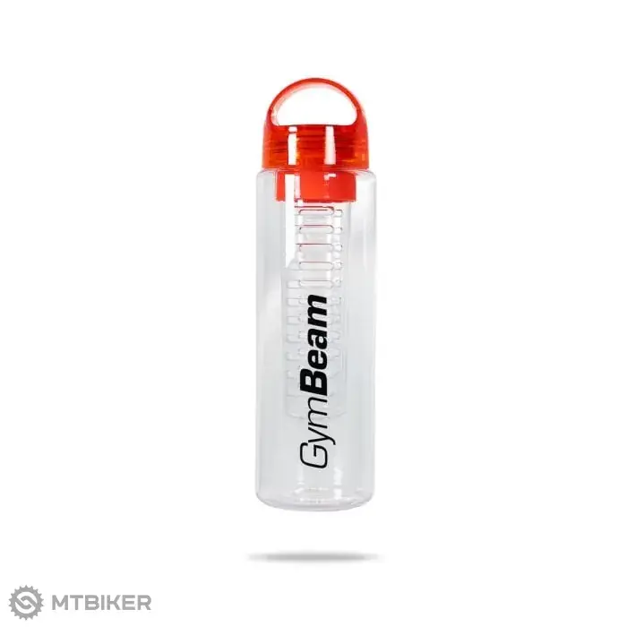 Nakupujte Hned GymBeam Infuser láhev, 700 ml, oranžová