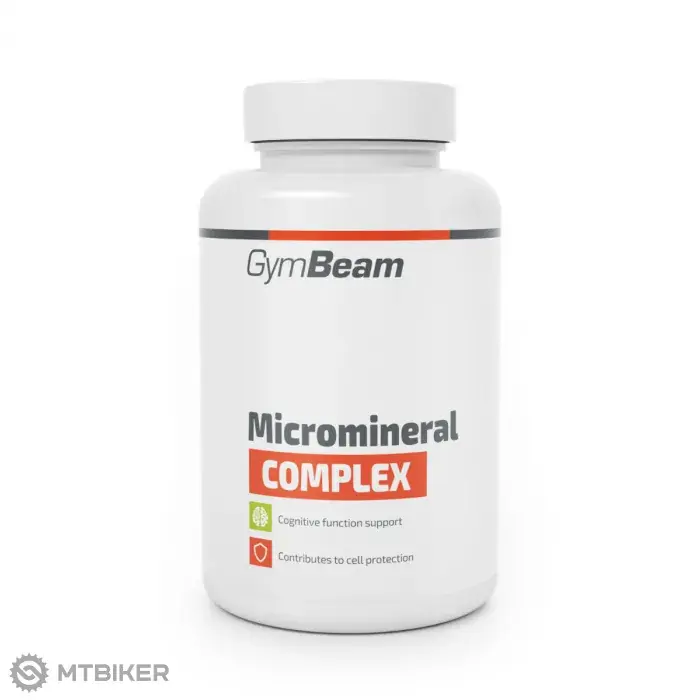 GymBeam Mikrominerální komplex 60 kapslí Vysoce Kvalitní
