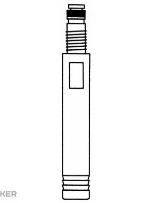 Pouze Dnes Schwalbe Tubeless Valves prodlužovací sada ventilků 2 ks - 65 mm