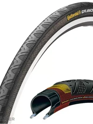 Zlevněný Continental Grand Prix 4S 700x32C VectranBreaker plášť, kevlar