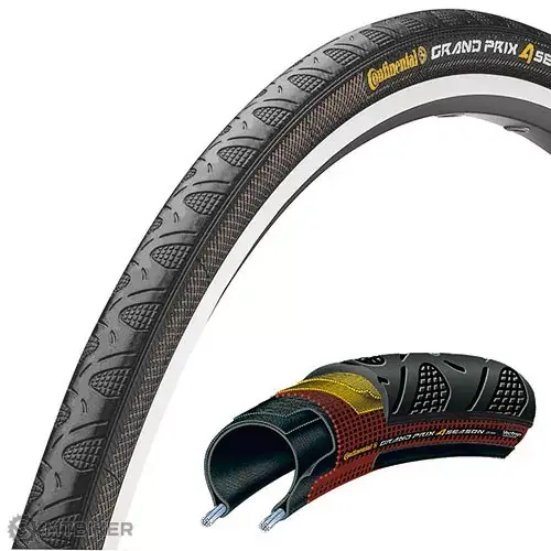 Zlevněný Continental Grand Prix 4S 700x32C VectranBreaker plášť, kevlar