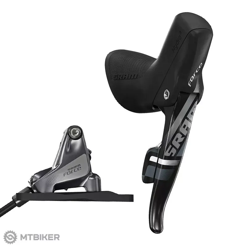 Originální SRAM Force22 CX1 řazení/hydr. brzda, pravá, 11-rychl., Flat Mount, had. 1 800 mm