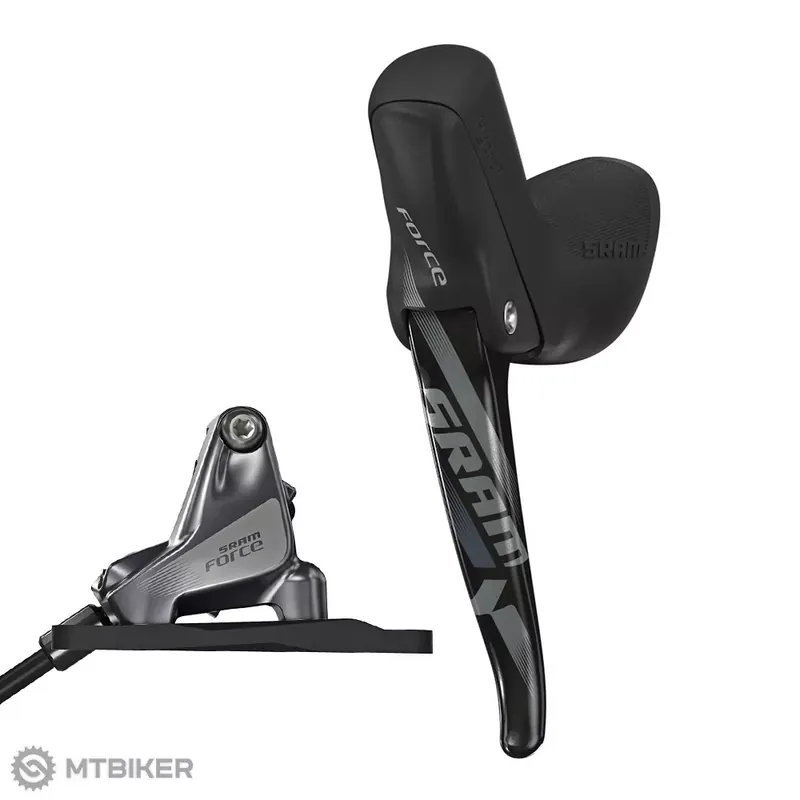 SRAM Force1 CX1 hydraulická brzda pravá Flat Mount, had. 800 mm Novinka