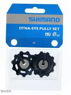 Shimano DEORE XT kladky přehazovačky, 10kolečko Nízká Cena