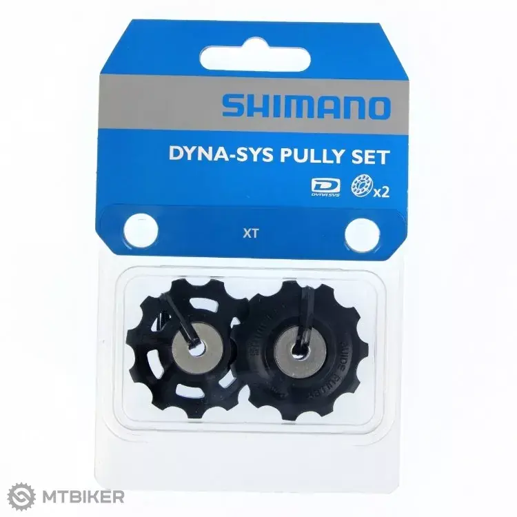Shimano DEORE XT kladky přehazovačky, 10kolečko Nízká Cena