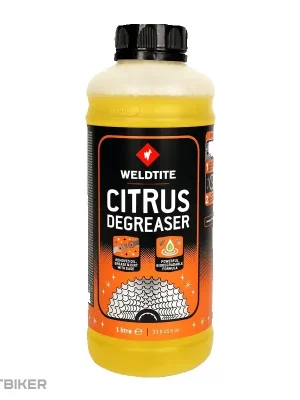 Vrácení Zdarma Weldtite Dirtwash Citrus Degreaser odmašťovač, 1 l