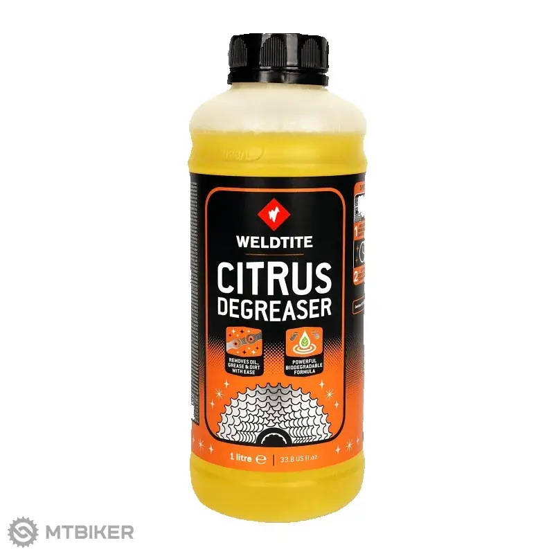 Vrácení Zdarma Weldtite Dirtwash Citrus Degreaser odmašťovač, 1 l