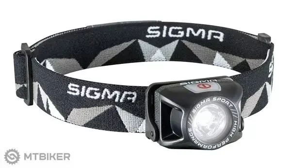 SIGMA HEADLED II nabíjecí čelovka, 120 lm, černá Sezónní Sleva