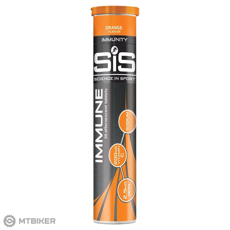 Akce SiS Immune tablety, 20x4 g, pomeranč