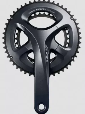Odeslání Ihned Shimano Sora FC-R3000 kliky, 50/34T, 2x9, dvoudílné, bez ložiska