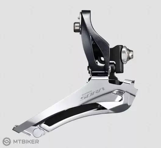 Finální Výprodej Shimano Sora FD-R3000 přesmykač, 2x9, na návarku