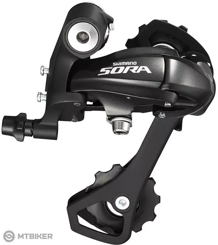 Shimano Sora RD-R3000 přehazovačka, 9kolečko, dlouhé ramínko (GS) Dokud Zásoby Vydrží